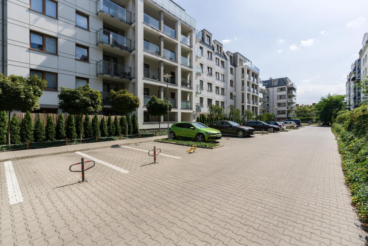 Czarnieckiego Apartment With Balcony Poznan By Noclegi Renters Exterior foto