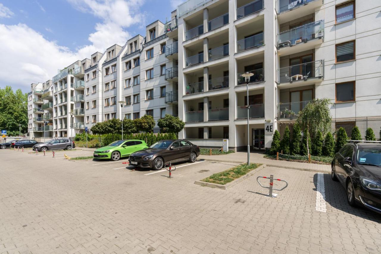 Czarnieckiego Apartment With Balcony Poznan By Noclegi Renters Exterior foto